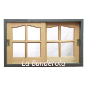 Ventana corrediza en Grandis 2