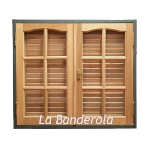 Puerta ventana corrediza en Grandis Premium 2